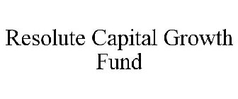 RESOLUTE CAPITAL GROWTH FUND