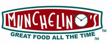 MUNCHELINO'S GREAT FOOD ALL THE TIME