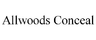 ALLWOODS CONCEAL