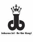 JOHNSON JEL - BE THE KING!