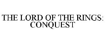THE LORD OF THE RINGS: CONQUEST