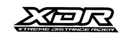 XDR XTREME DISTANCE RIDER