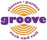 CLASSES · PARTIES GROOVE ROCK AND ROLL