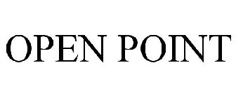 OPEN POINT