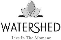 WATERSHED LIVE IN THE MOMENT