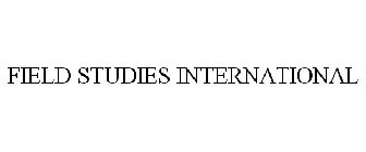 FIELD STUDIES INTERNATIONAL