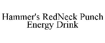 HAMMER'S REDNECK PUNCH ENERGY DRINK