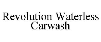 REVOLUTION WATERLESS CARWASH