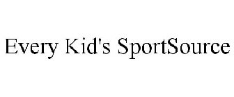 EVERY KID'S SPORTSOURCE