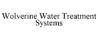 WOLVERINE WATER TREATMENT SYSTEMS