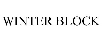 WINTER BLOCK