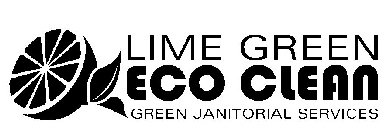 LIME GREEN ECO CLEAN GREEN JANITORIAL SERVICES