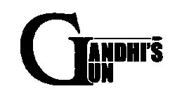 GANDHI'S GUN