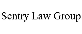 SENTRY LAW GROUP