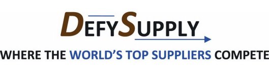DEFYSUPPLY WHERE THE WORLD'S TOP SUPPLIERS COMPETE