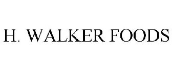 H. WALKER FOODS
