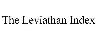 THE LEVIATHAN INDEX