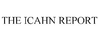 THE ICAHN REPORT