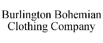 BURLINGTON BOHEMIAN CLOTHING COMPANY