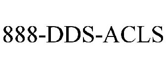 888-DDS-ACLS