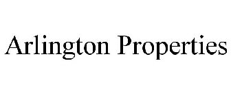 ARLINGTON PROPERTIES