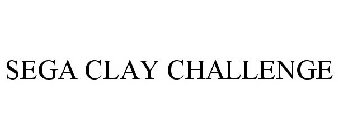 SEGA CLAY CHALLENGE