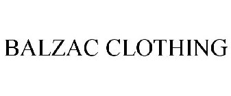 BALZAC CLOTHING