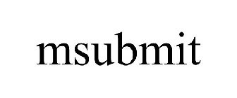MSUBMIT