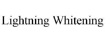 LIGHTNING WHITENING