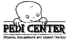 PEDI CENTER PHYSICAL, OCCUPATIONAL AND SPEECH THERAPY