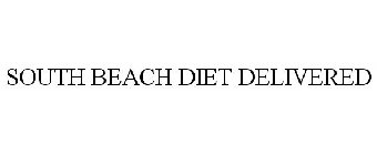 SOUTH BEACH DIET DELIVERED