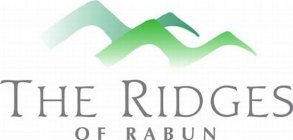 THE RIDGES OF RABUN