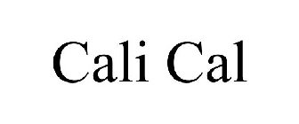 CALI CAL