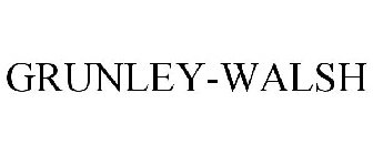 GRUNLEY-WALSH
