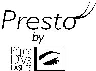 PRESTO BY PRIMA DIVA LASHES