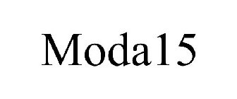 MODA15