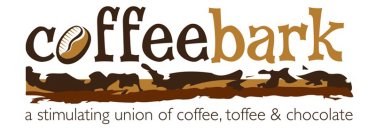 C FFEEBARK A STIMULATING UNION OF COFFEE, TOFFEE & CHOCOLATE
