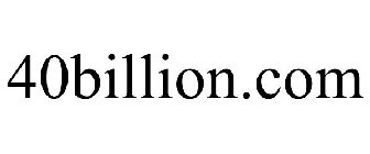 40BILLION.COM