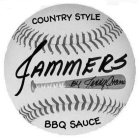 JAMMERS COUNTRY STYLE BBQ SAUCE BY JERRY CRAM
