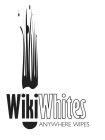 WIKIWHITES ANYWHERE WIPES