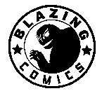 BLAZING COMICS