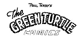 PAUL TERRY'S THE GREEN TURTLE COMICS
