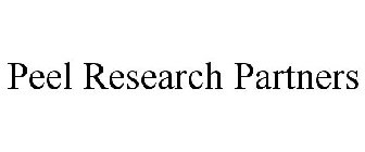 PEEL RESEARCH PARTNERS