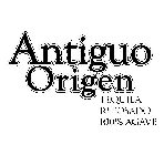 ANTIGUO ORIGEN TEQUILA REPOSADO 100% AGAVE