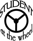 STUDENT AT THE WHEEL