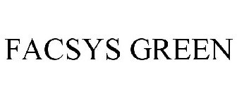 FACSYS GREEN