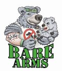 BARE ARMS BARE ARMS BANGS