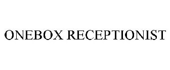 ONEBOX RECEPTIONIST