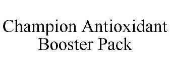 CHAMPION ANTIOXIDANT BOOSTER PACK