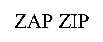 ZAP ZIP
